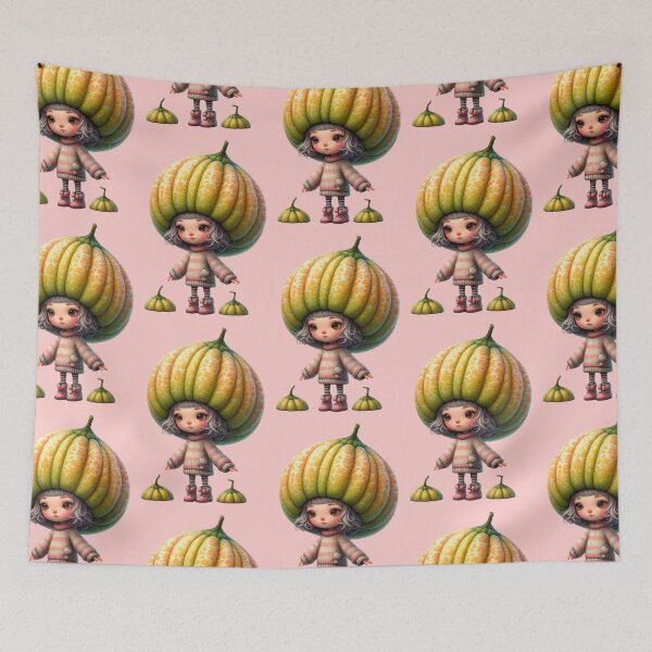 Item preview, Fingered Citron Girl designed and sold by Beyondnote-Art.