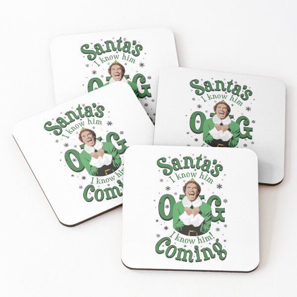 Item preview, OMG Santa I Know Him designed and sold by Candywrap Studio.