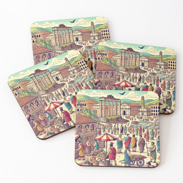 Item preview, Life in the Roman Empire designed and sold by BobArtGallery.