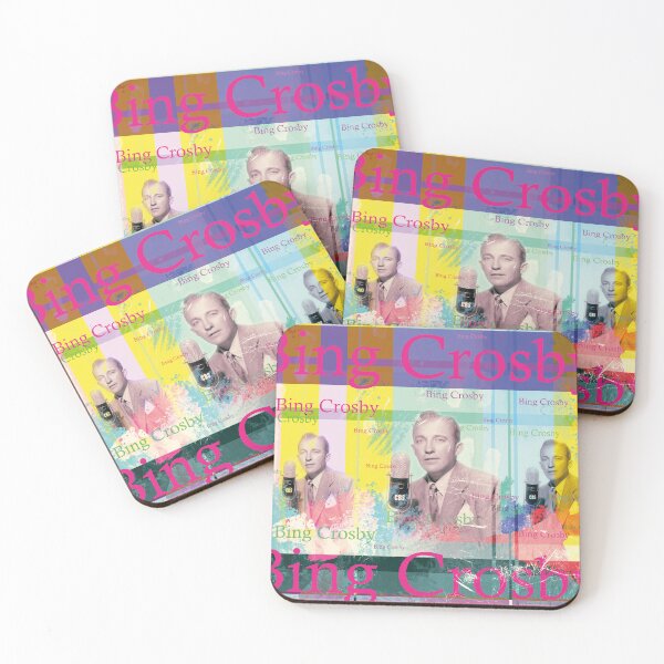 Item preview, retro portrait Bing Crosby designed and sold by Mauswohn.