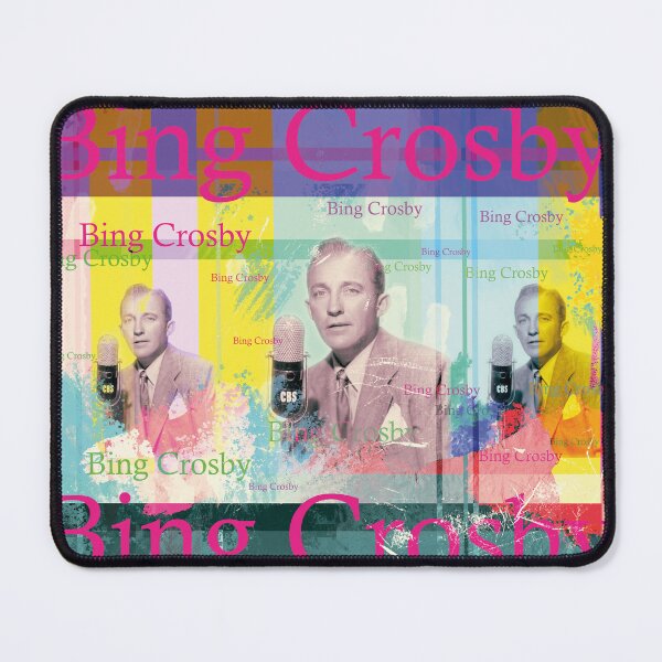 Item preview, retro portrait Bing Crosby designed and sold by Mauswohn.