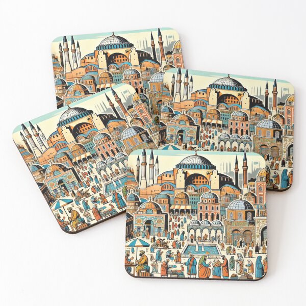 Item preview, The Grand Center of Byzantine Glory designed and sold by BobArtGallery.