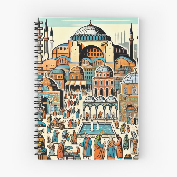 Item preview, El gran centro de la gloria bizantina designed and sold by BobArtGallery.