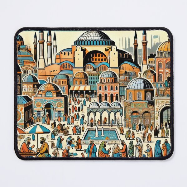 Item preview, The Grand Center of Byzantine Glory designed and sold by BobArtGallery.