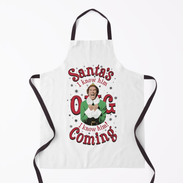 Item preview, OMG Santa I Know Him designed and sold by Candywrap Studio.