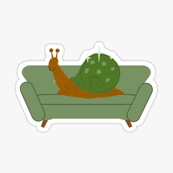 Artikel-Vorschau von Sofa Schnecke, designt und verkauft von Day10Machine.