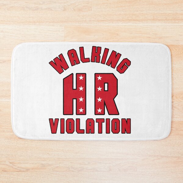 Item preview, Walking violation designed and sold by Wolagno.