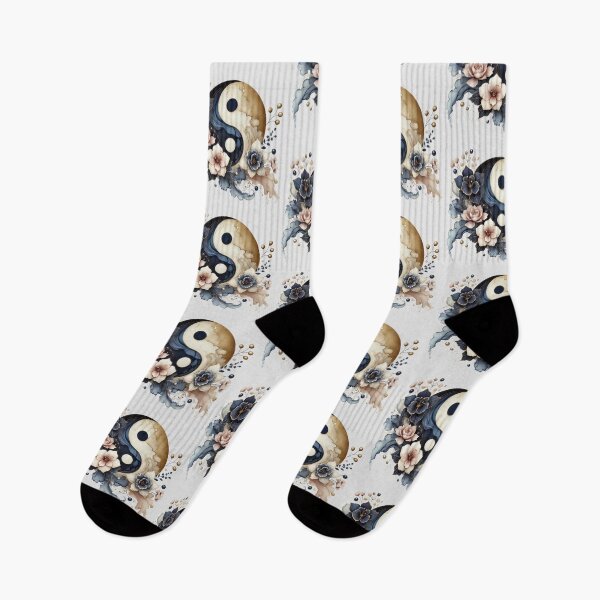 Item preview, Floral Ying Yang Art Design designed and sold by asudesign.