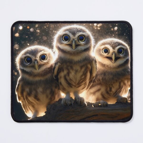 Item preview, Little owls designed and sold by Eric Nagel.