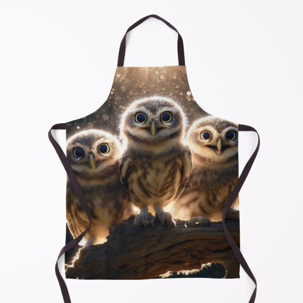 Item preview, Little owls designed and sold by Eric Nagel.