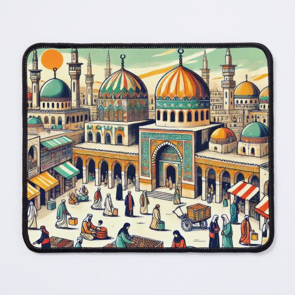 Item preview, Legacy of the Umayyad Caliphate designed and sold by BobArtGallery.
