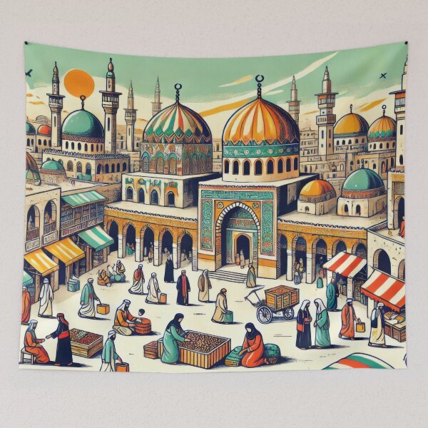 Item preview, Legacy of the Umayyad Caliphate designed and sold by BobArtGallery.