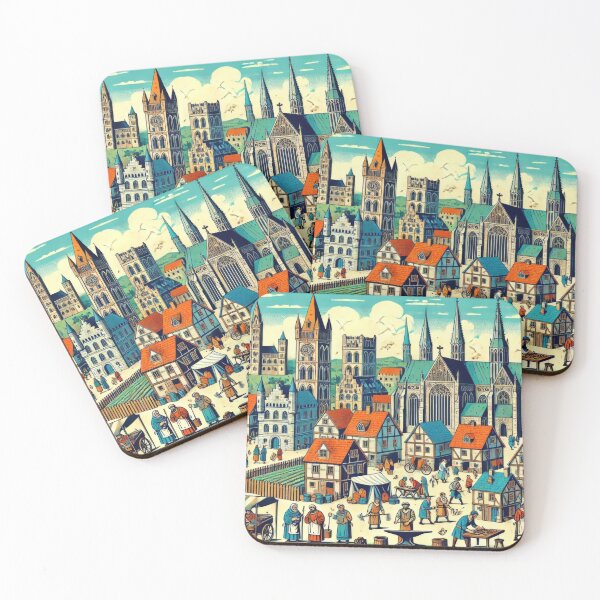 Item preview, Legacy of the German High Middle Ages designed and sold by BobArtGallery.
