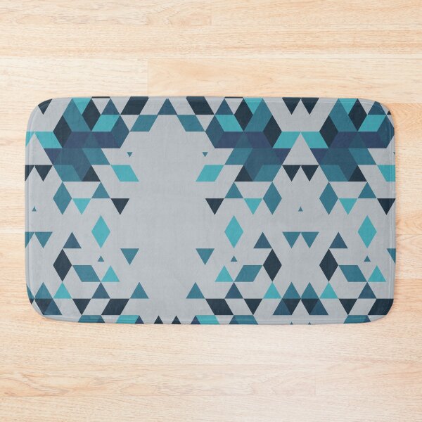 Item preview, Geometric Fusion: Triangle & Rhombus Harmony Art designed and sold by Zakrytos ★★★★★.