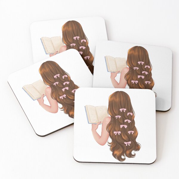 Item preview, Bookish Girl, Book lover, Bookworm, Bookstagram, Book Girl , Just one more chapter designed and sold by RosieArtGallery.