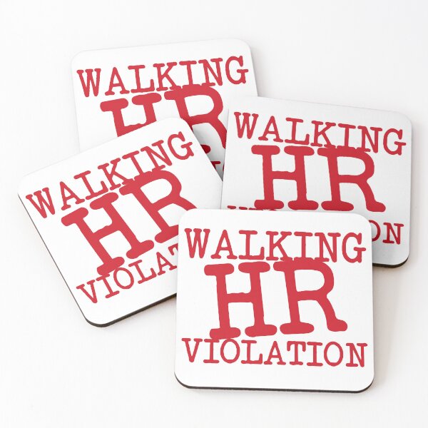Item preview, Walking violation designed and sold by Wolagno.
