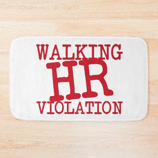 Item preview, Walking violation designed and sold by Wolagno.