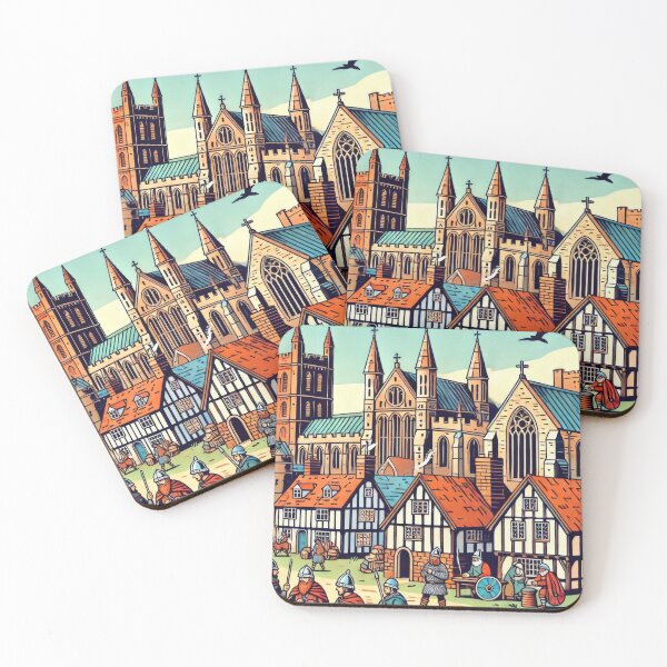 Item preview, Medieval Heritage of England designed and sold by BobArtGallery.