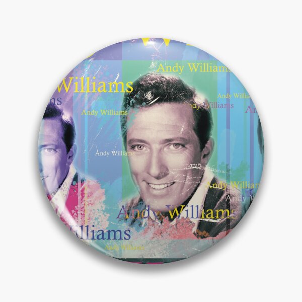 Item preview, Andy Williams, American musician designed and sold by Mauswohn.