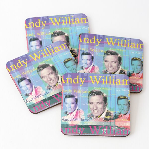 Item preview, Andy Williams, American musician designed and sold by Mauswohn.