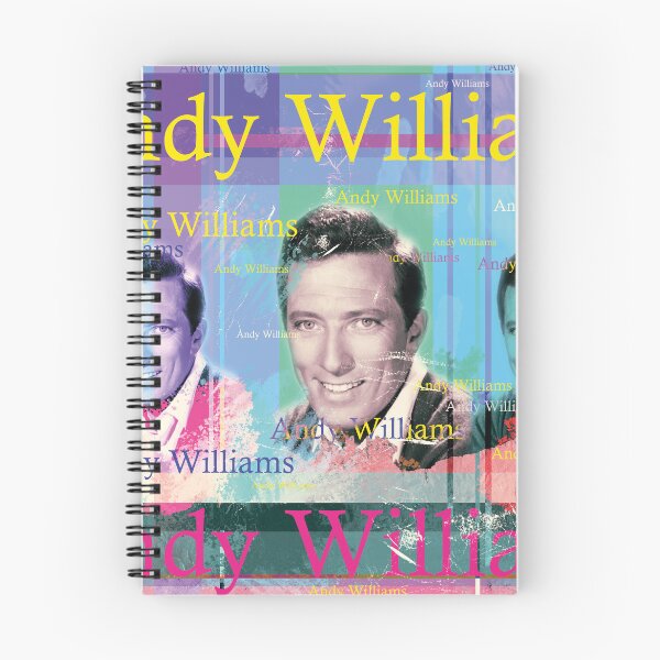 Item preview, Andy Williams, American musician designed and sold by Mauswohn.