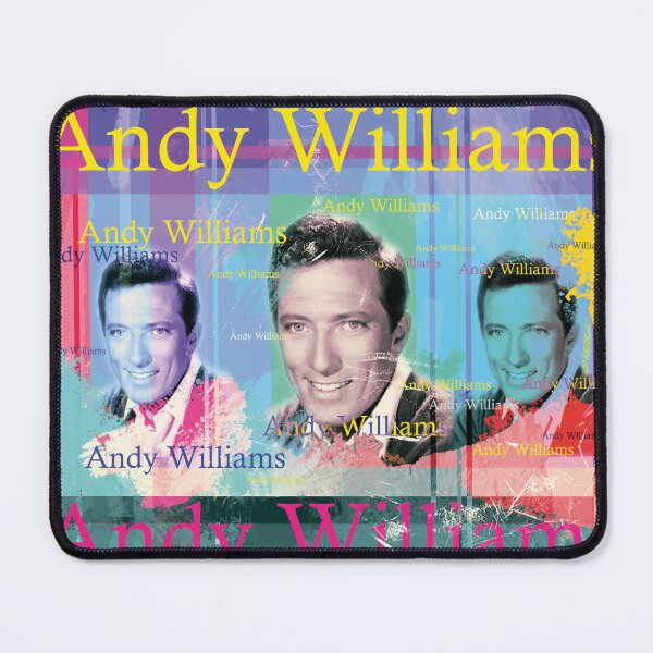 Item preview, Andy Williams, American musician designed and sold by Mauswohn.
