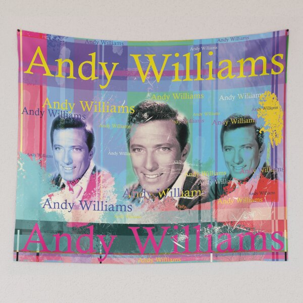 Item preview, Andy Williams, American musician designed and sold by Mauswohn.