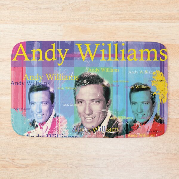 Item preview, Andy Williams, American musician designed and sold by Mauswohn.