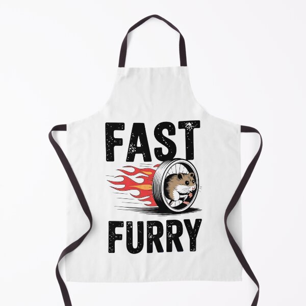 Item preview, Fast Furry Speedy Hamster Racing designed and sold by Taans-Creation.