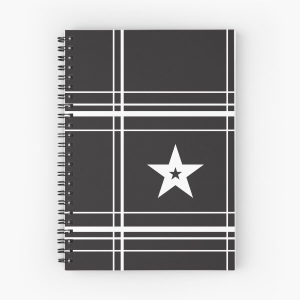 Item preview, Black & White Rockstar Plaid designed and sold by J Teachey.