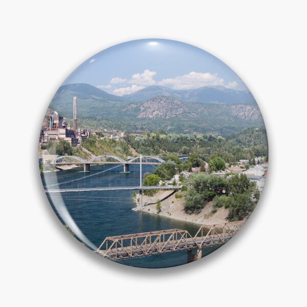 Item preview, Trail Lead Zinc Smelter Columbia River British Columbia designed and sold by Kevin Miller Photography.