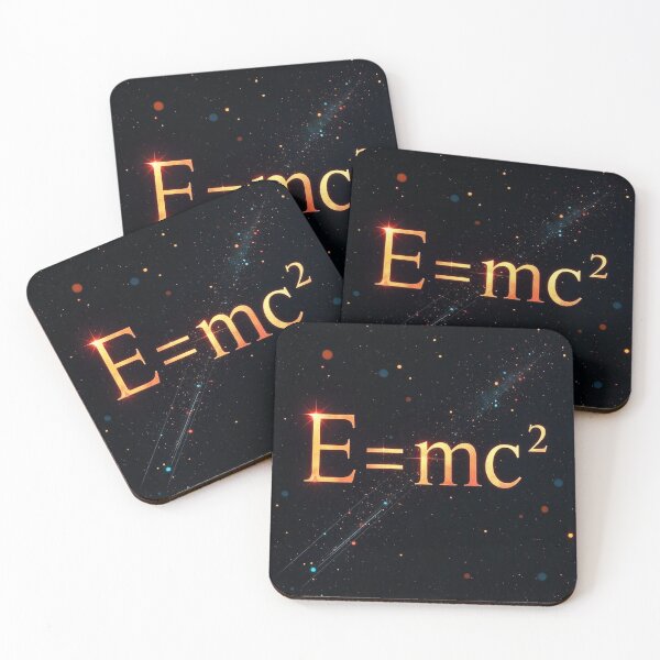 Item preview, Einstein E=MC2 designed and sold by DaykoArt.