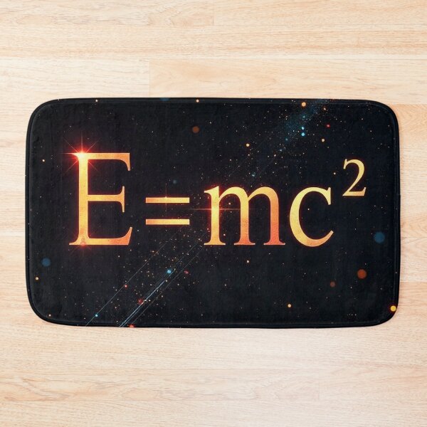 Item preview, Einstein E=MC2 designed and sold by DaykoArt.