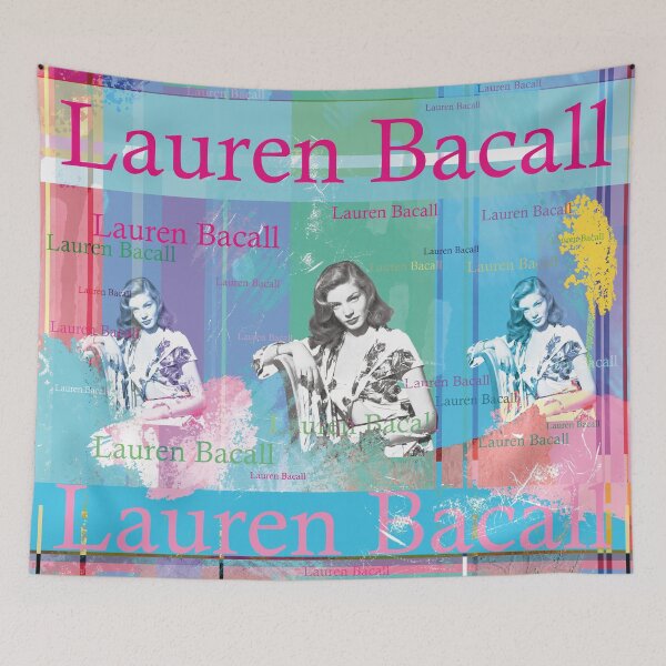 Item preview, Lauren Bacall portrait, American actress designed and sold by Mauswohn.