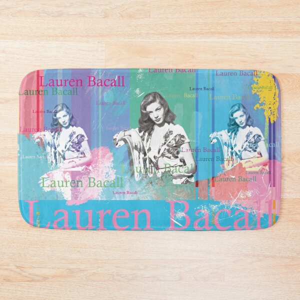 Item preview, Lauren Bacall portrait, American actress designed and sold by Mauswohn.