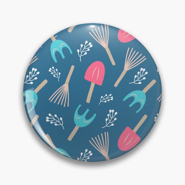 Item preview, Garden hand tools active summer spring outdoors nature rake trowel fork designed and sold by Nicola-Rowe.