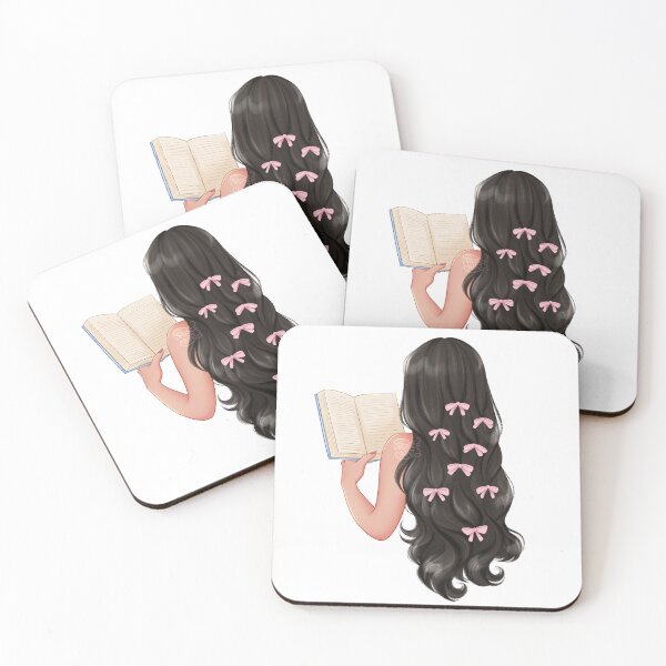 Item preview, Bookish Girl, Book lover, Bookworm, Bookstagram, Book Girl , Just one more chapter designed and sold by RosieArtGallery.