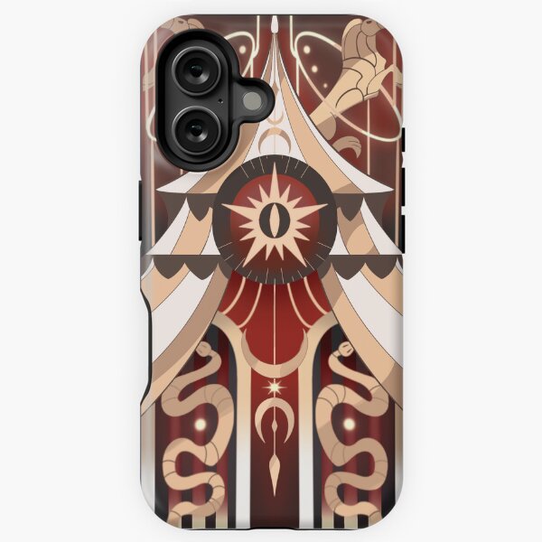 Vista previa del artículo con la obra «Funda para teléfono de Lucifer Morningstar», diseñado y vendido por Zarafyn.