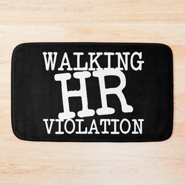 Item preview, Walking violation designed and sold by Wolagno.
