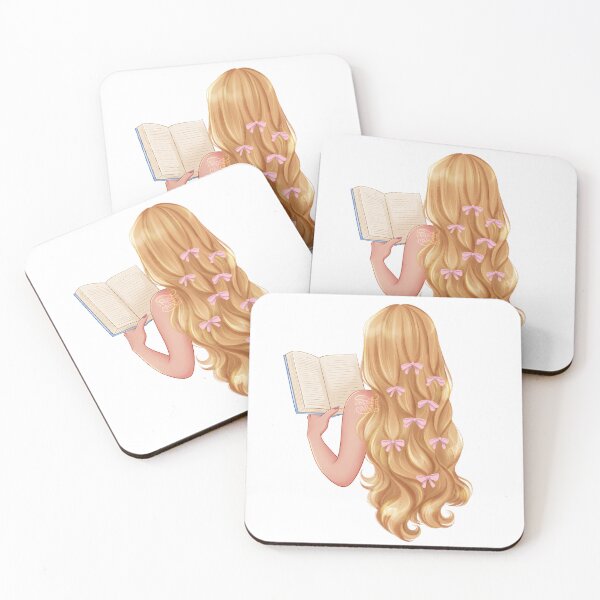 Item preview, Bookish Girl, Book lover, Bookworm, Bookstagram, Book Girl , Just one more chapter designed and sold by RosieArtGallery.