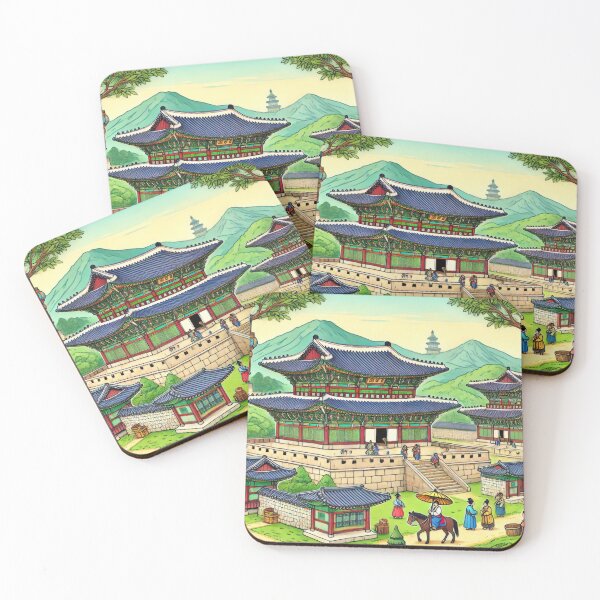 Item preview, Hwaseong Fortress of the Goryeo Kingdom designed and sold by BobArtGallery.