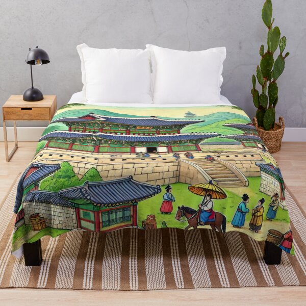 Item preview, Hwaseong Fortress of the Goryeo Kingdom designed and sold by BobArtGallery.