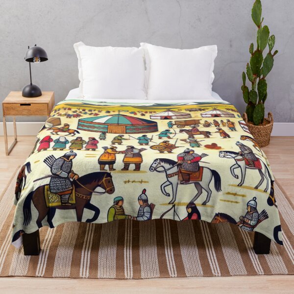 Item preview, The Steppes of the Mongol Empire designed and sold by BobArtGallery.