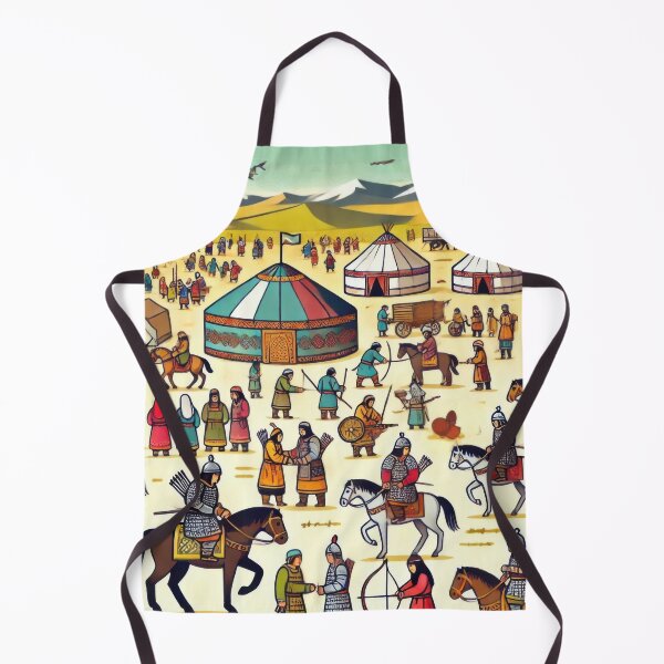 Item preview, The Steppes of the Mongol Empire designed and sold by BobArtGallery.