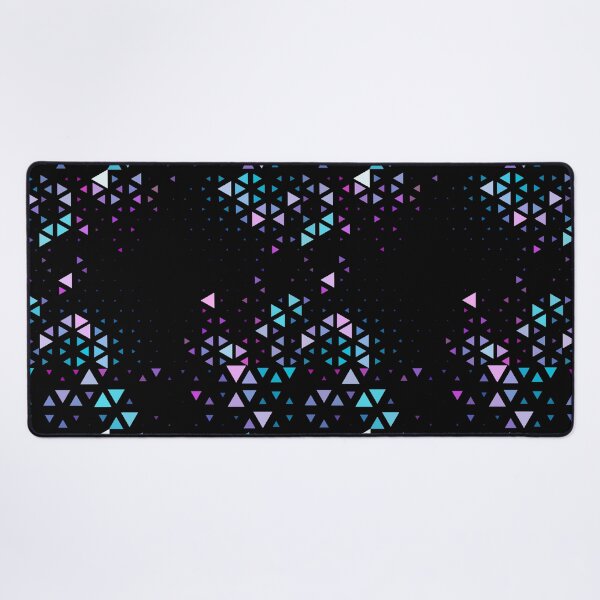 Item preview, Abstract Angles: Geometric Triangle Fusion Art designed and sold by Zakrytos ★★★★★.