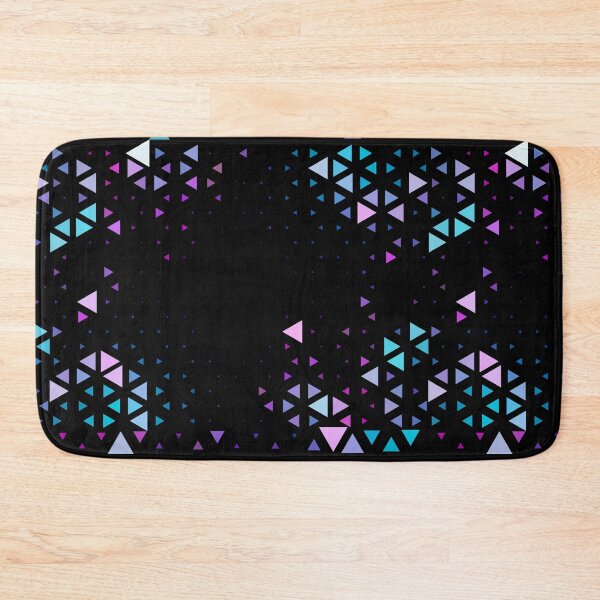Item preview, Abstract Angles: Geometric Triangle Fusion Art designed and sold by Zakrytos ★★★★★.
