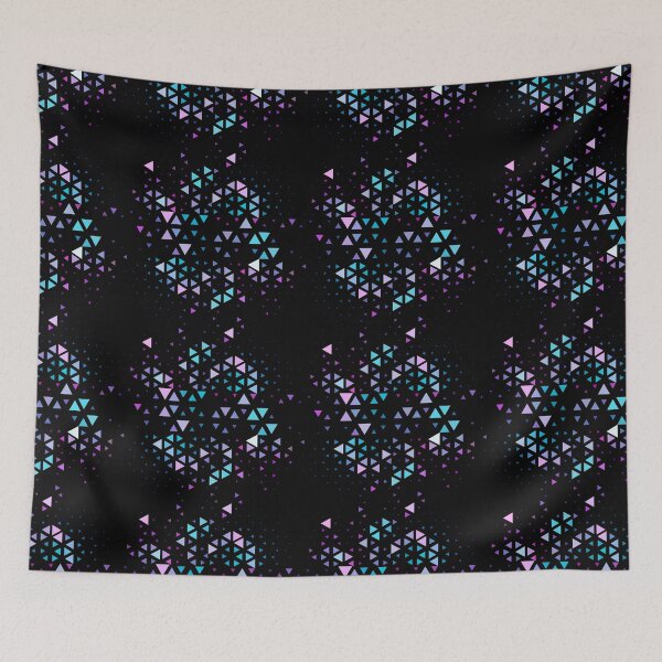 Item preview, Abstract Angles: Geometric Triangle Fusion Art designed and sold by Zakrytos ★★★★★.