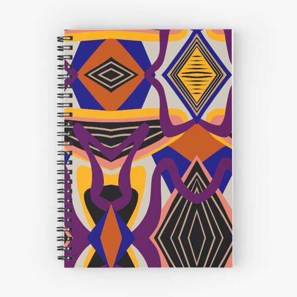 Item preview, Bold Abstract Shapes Print designed and sold by Leufia.