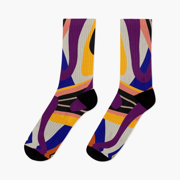 Item preview, Bold Abstract Shapes Print designed and sold by Leufia.