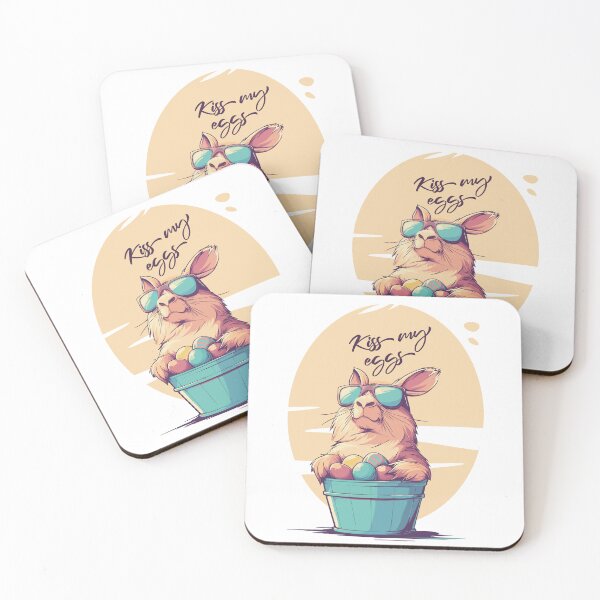 Artikelvorschau, Capybara Ostern lustiges Design entworfen und verkauft von Fixelgraphic.